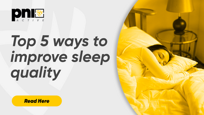 Top 5 ways to improve sleep quality
