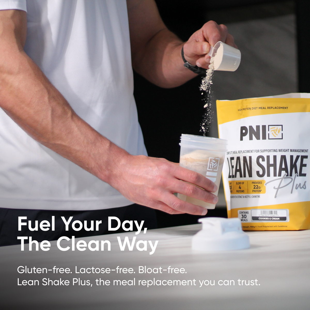 Lean Shake Plus - Protein Shake - PNI Supplements